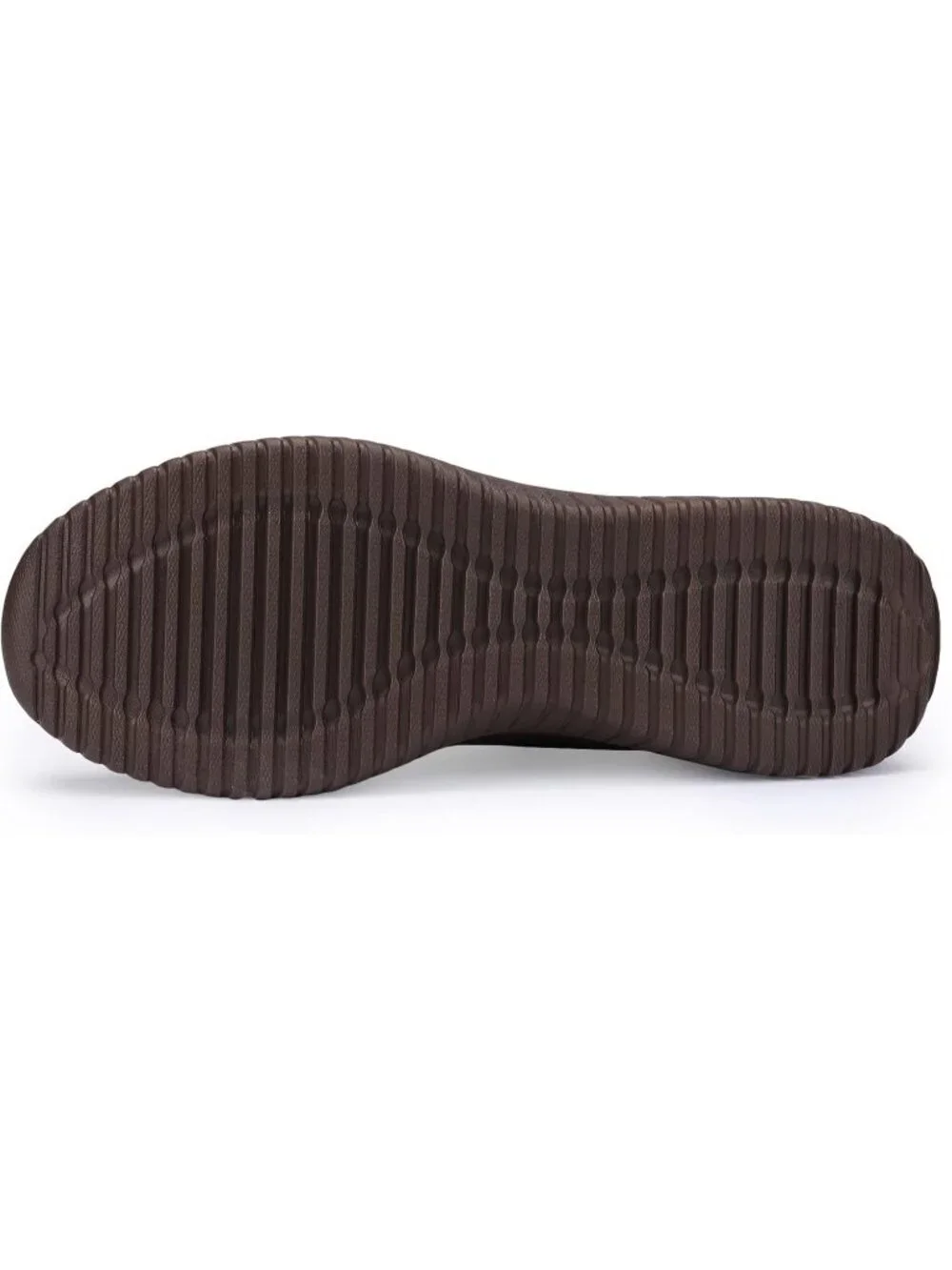 Men's Brown Running Shoes Ultra Lightweight Breathable Walking Shoes Non Slip